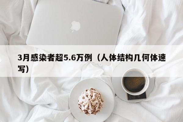 3月感染者超5.6万例(人体结构几何体速写)