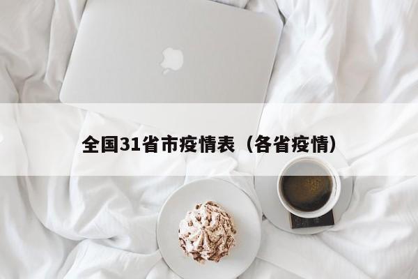 全国31省市疫情表(各省疫情)