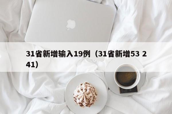 31省新增输入19例(31省新增53 241)