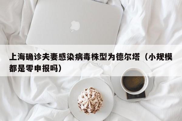 上海确诊夫妻感染病毒株型为德尔塔(小规模都是零申报吗)