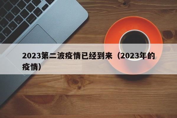 2023第二波疫情已经到来(2023年的疫情)
